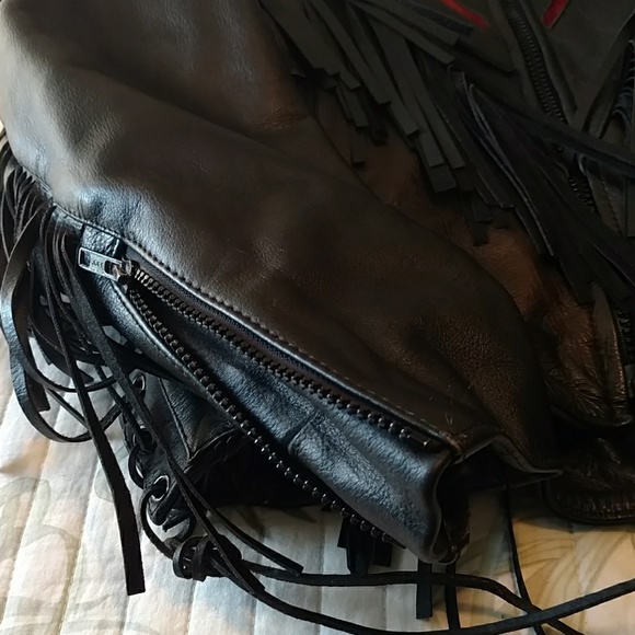 Vintage Leather Motorcycle Jacket - Picture 5 of 8